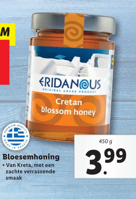 Eridanous Honing Folder Aanbieding Bij Lidl Details