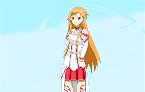 Asuna Sword Art Online Fanart By Danielgames03 On Deviantart