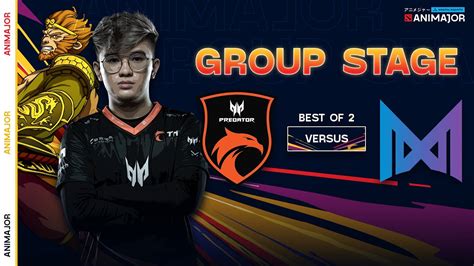 Tnc Predator Vs Team Nigma Game Bo Weplay Animajor Groupstage