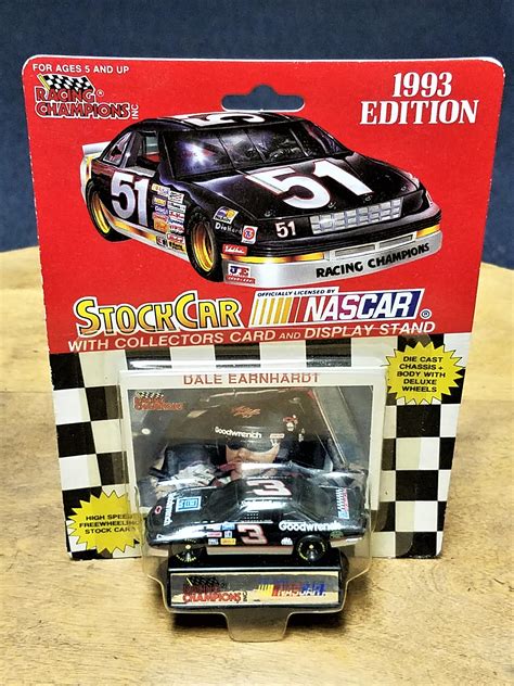 1993 Racing Champions 1:64 #3 Dale Earnhardt/Goodwrench Stock Car NOC ...