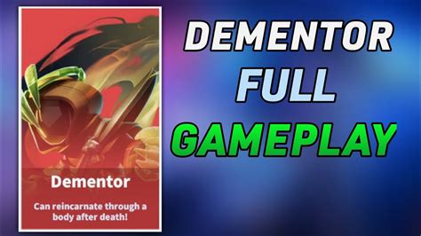 Dementor Full Gameplay In Super Sus Full Gameplay Supersus Youtube