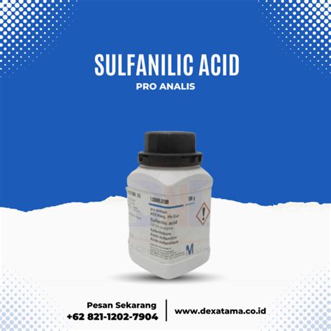 Jual Sulfanilic Acid Dexatama Co Id