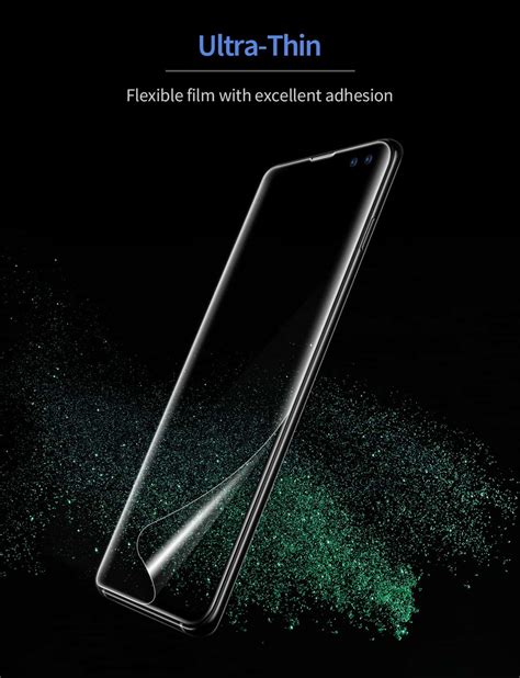 Samsung S10 Plus Ekran Koruyucu ESR 3D Full Coverage Liquid Skin Film