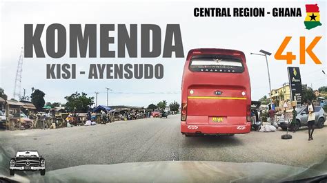 Komenda Kisi Dompoase Enyinase Ayensudo Road Drive Central Region Ghana