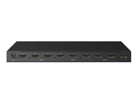 Divisor Splitter Steren BOS 408 8 Puertos HDMI Con Amplificador HDMI