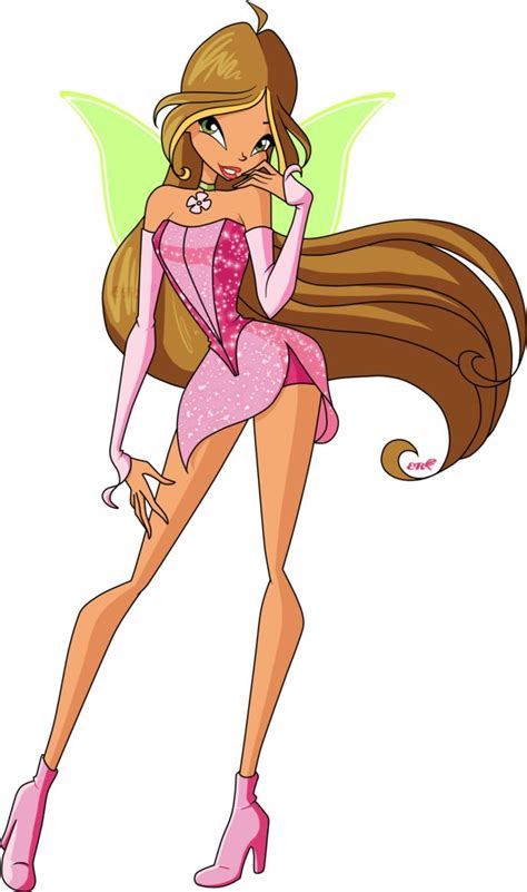 253 best Flora Fairy of Nature Winx Club images on Pinterest | Winx club, Roxy and Animation