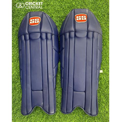 Ss Professional Wk Pads Blue Cricket Bats Gloves Pads Helmets