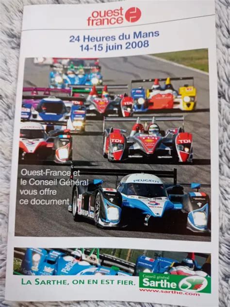 Livret Guide Des Heures Du Mans H Eur Picclick Fr