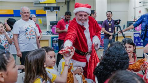 Campanha Papai Noel Dos Correios Entrega 1 300 Presentes Para Crianças