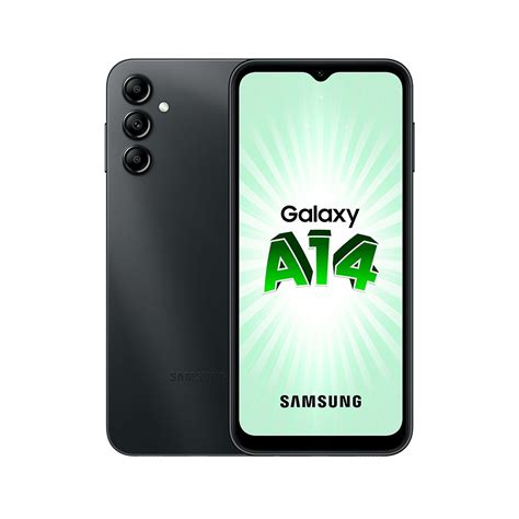 Samsung Galaxy A14 128GB 4GB Dual SIM Black