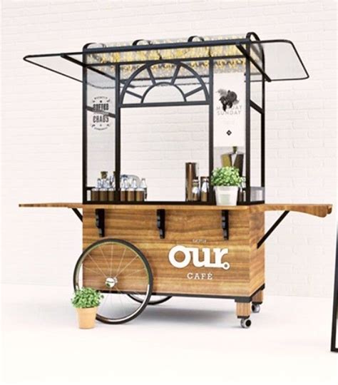 Carritos Coffee Carts Food Cart Design Coffee Shop Design