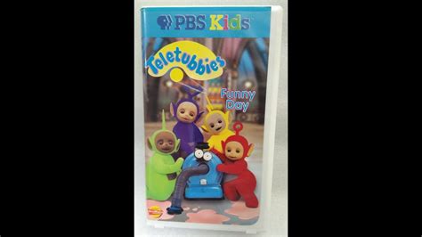 Teletubbies Vhs Lot Dance With The Teletubbies Vol Funny Day Vol My ...