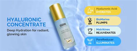 Isdin Isdinceutics Hyaluronic Concentrate Serum Ml I Deep Hydration