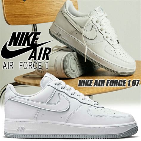 【楽天市場】nike Air Force 1 07 Whitewolf Grey White Dv0788 100 ナイキ エアフォース 1