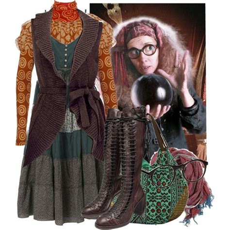 Sybil Trelawney Harry Potter Cosplay Harry Potter Costume Harry Potter Outfits