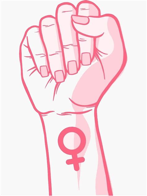 Girl Power Sticker By Livdawn In 2021 Girl Power Stickers Feminism