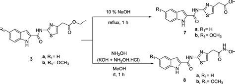 Synthesis And Evaluation Of Thiazolyl Indole 2 Carboxamide Derivatives