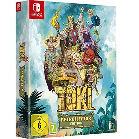 Nsw Toki Retrollector Edition Euro เกมส์ Nintendo Switch™ By