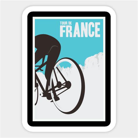 Tour De France Retro Vintage Poster Design Gift Tour De France