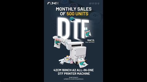 A2 All In One DTF PrinterXF 450Pro Dtfprinter Dtfsupplies Dtf