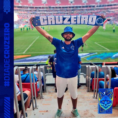 Cruzeiro On Twitter Hoje Diadecruzeiro A Na O Azul J Vestiu O