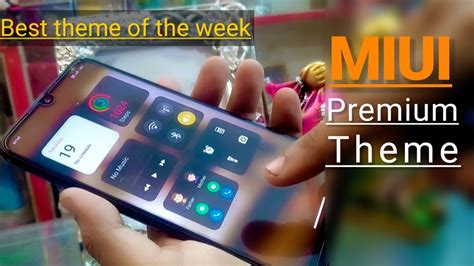 Top Miui Premium Theme Ios Look Control Center Youtube