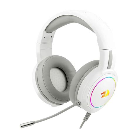 Redragon H260 HYLAS RGB White Gaming Headset Gadgets360 Pk