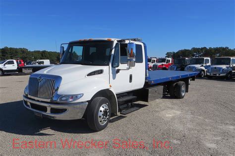 2014 International 4300 Extended Cab With 21 Jerr Dan 6 Ton Steel