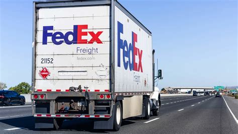 Fedex Freight Track After Ship