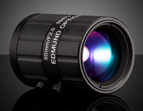 50mm C Series Fixed Focal Length Lens Edmund Optics