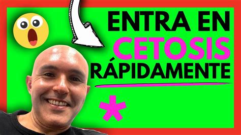 Entrar En Cetosis🔥adáptate Rápidamente 😃 Youtube