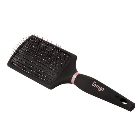 L’ange Hair Siena Paddle Nylon Brush Helps Groom And Detangle All Types Of Hair