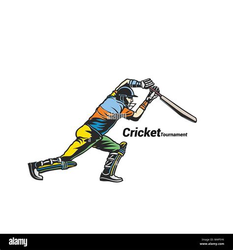 Cricketer Silhouette Hi Res Stock Photography And Images Alamy