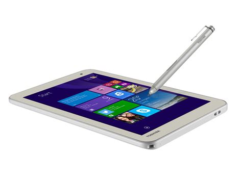 Active digitizer on Toshiba Encore 2 WT8-B (Encore 2 Write ...