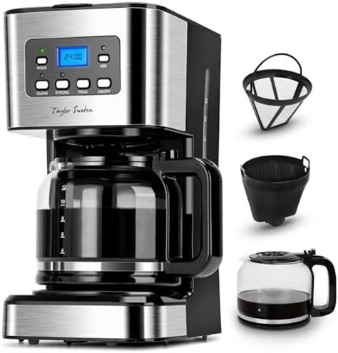 MPM MKW 05 Cafetera programable eléctrica goteo automática máquina