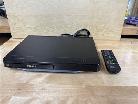 Philips Blu Ray Player W Remote Bdp F B Hdmi P Tested Works