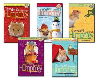 The World According to Humphrey by Betty G. Birney - Once Upon a Homeschooler