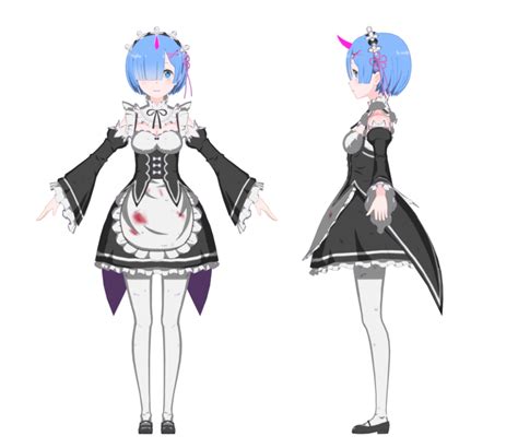 Mobile Re Zero Infinity Rem Oni The Models Resource