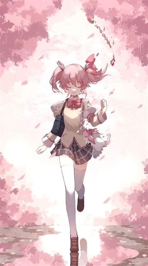 Mahō Shōjo Madoka Magica Modoka Magica Pretty Drawings Cecile Cute