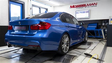 Bmw 320i F30 F31 184hp Mosselman Turbo Systems