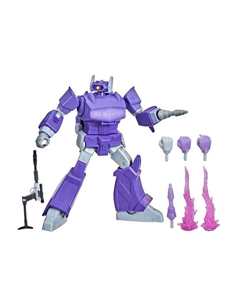 Figura Transformers Studio Series Red Shockwave