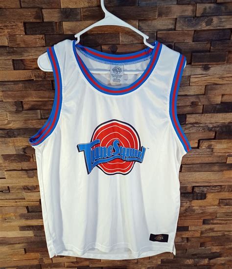 Vtg S Space Jam Tune Squad Basketball Jersey Men S Gem