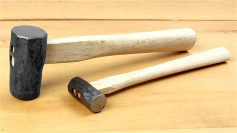 Japanese Forging Hammers by Makoto Aida