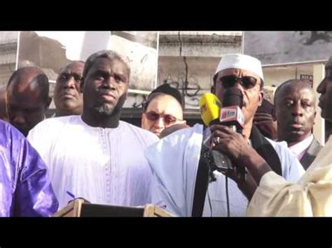 Discours Serigne Mame Mor Mback Apr S La Marche Youtube