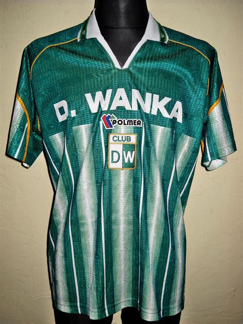 Deportivo Wanka Home football shirt 2003 - 2004.