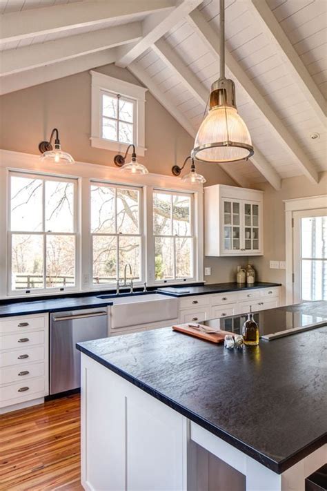 15 Beautiful Kitchens With Soapstone Countertops Nikki S Plate