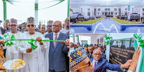 Tinubu Commissions N21bn VP S Official Residence In Abuja Photos