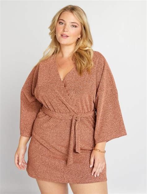 Robe Cache Coeur Taille Pas Cher Kiabi Belgique