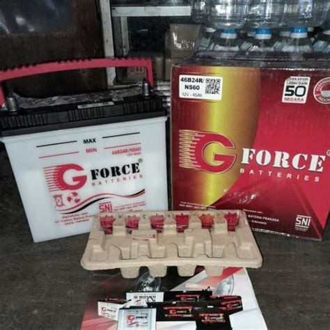 Jual Aki Mobil Gforce Ns V A Avanza Rush Terios Xenia Gran Max