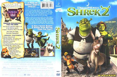 Shrek Cover Art